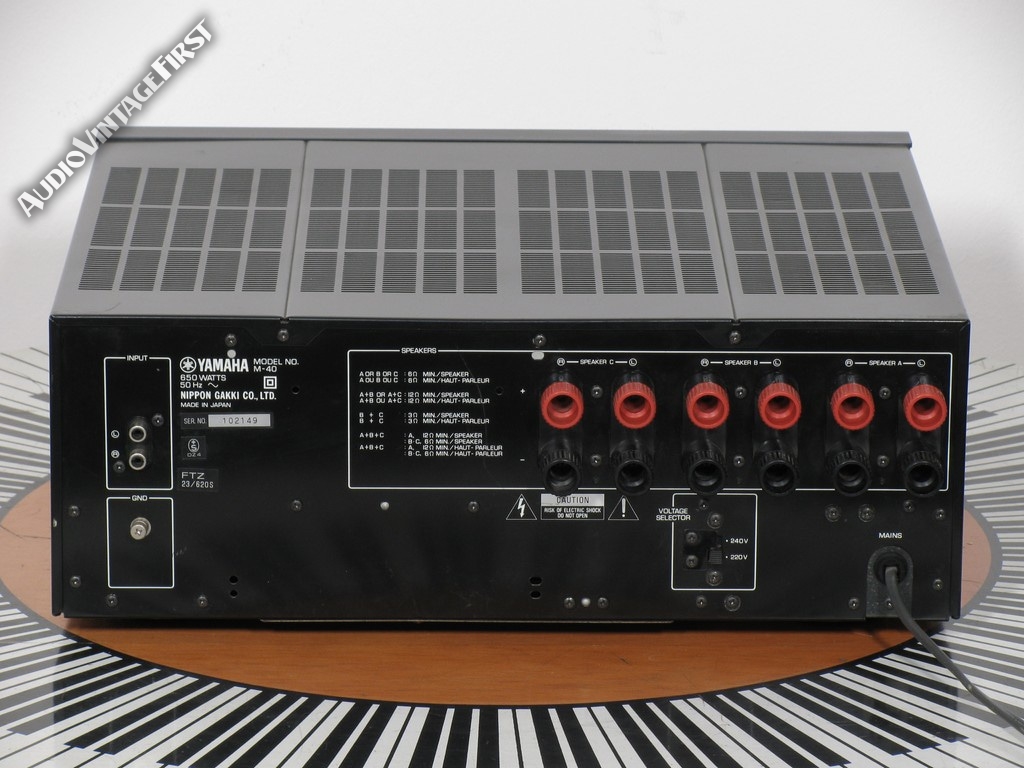 M 40 AudioVintageFirst m-40-audiovintagefirst